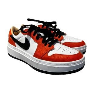 Nike Air Jordan 1 Elevate Low SE 'Brilliant Orange' FD9100-801 Women's Size 10.5